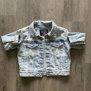 light blue wash jean jacket